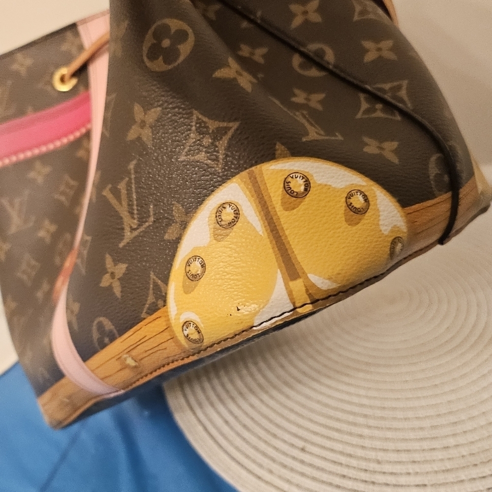 👜 Louis Vuitton NeoNoé Trompe L’Oeil – Limited Edition 2018 - Picture 14 of 16